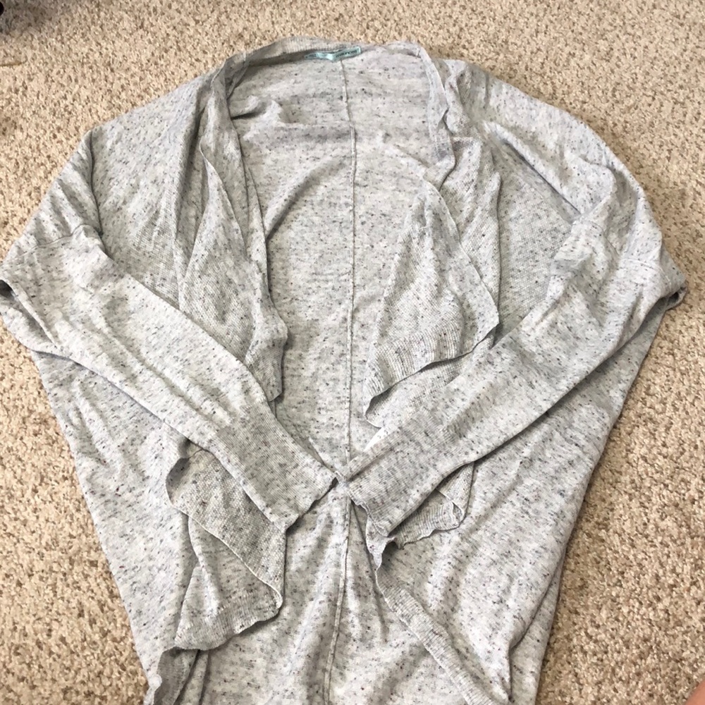 Waterfall front cardigan!